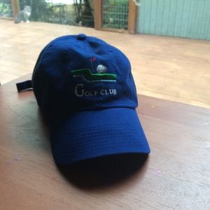 Golf club dad hat